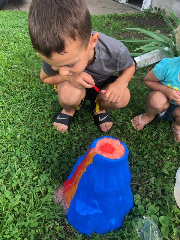 ryan's world volcano