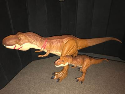 jurassic world super colossal tyrannosaurus rex walmart