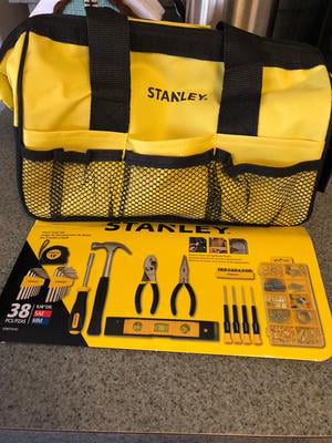 STANLEY STMT74101 239-Piece Home Repair Mixed Tool Set 