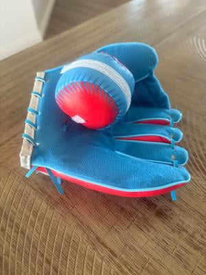Toysmith Get Outside Go! Super Sport Easy Catch Ball & Glove Set