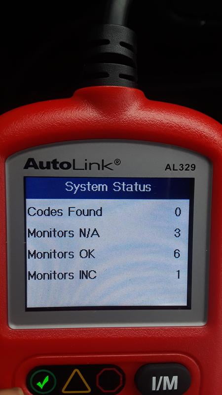Autel Al329 Code Reader W One Press I M Readiness Key Walmart Com Walmart Com Autel Al329 Code Reader W One Press I M Readiness Key Walmart Com Walmart Com
