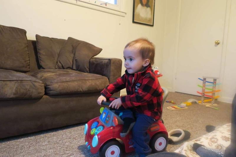 radio flyer busy buggy walmart