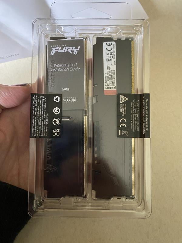 Kingston, DDR5 SDRAM Memory Module, 16GB, Up to 5200MHz - Walmart.com