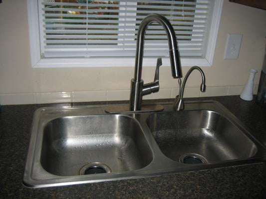 Insinkerator F Gn1100c Chrome Indulge Contemporary Hot Water Dispenser Walmart Com Walmart Com
