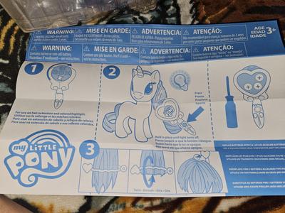 My Little Pony Pinkie Pie - Pony Da Parrucchiere 15 Cm: Giocattolo Per Acconciature Con Criniera Morbida, Per Bambine