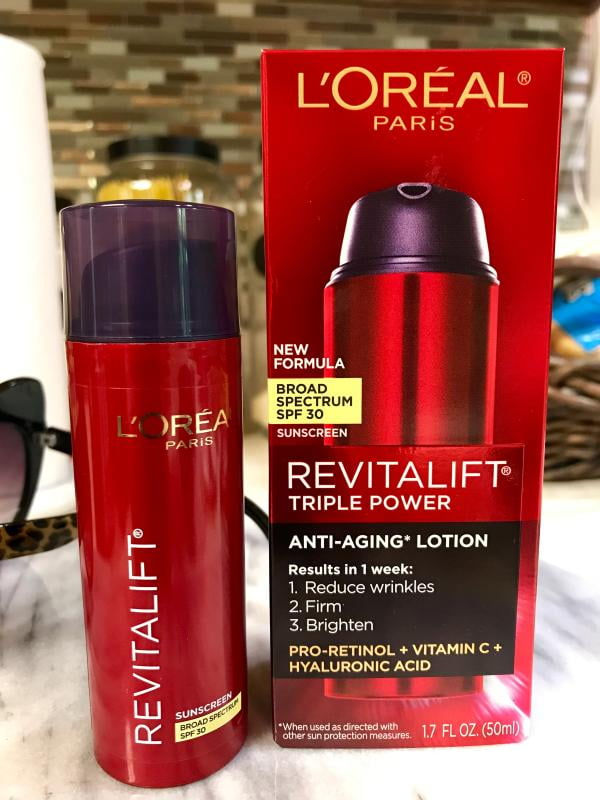 revitalift lotion
