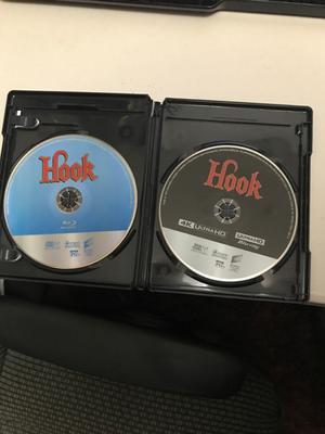 Hook (4K Ultra HD + Blu-ray) 