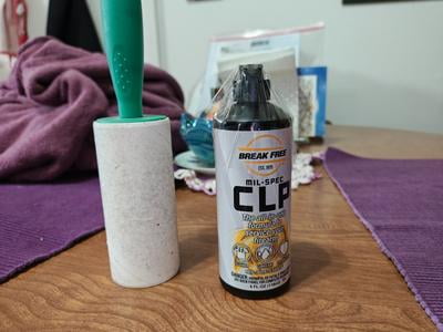 Break Free CLP 4oz Dropper Gun Cleaner: Clean, Lubricate, Protect Firearms  - Walmart.com
