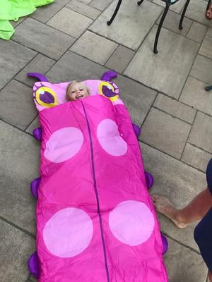 melissa and doug sleeping bag