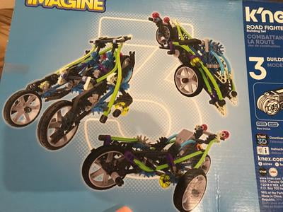 knex road fighters