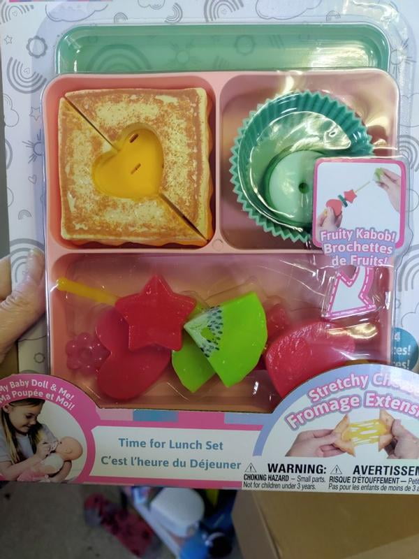 デパートメント56 BABIES 5点セット Hopscotch Lane My Baby Doll's Time for Lunch Set - 14 Pieces