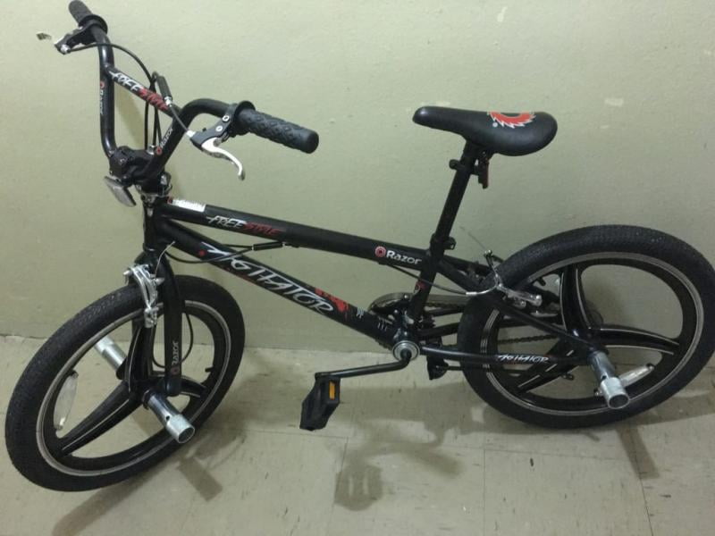 razor trick bike