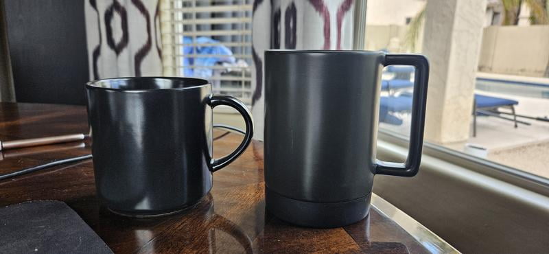 Member's Mark 4-Piece Modern Stoneware Mug Set - Samsclub.com