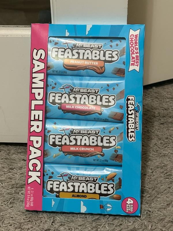 Mr beast FEASTABLES 61個セット Mr beast FEASTABLES 61個セット