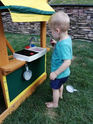 sun bistro playset