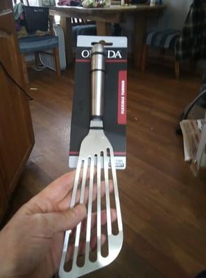 ONEIDA LONG SLOTTED SPATULA TURNER FLIPPER COOKING TOOL KITCHEN