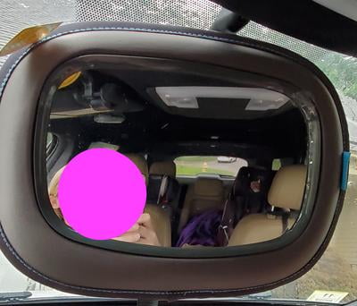 brica car mirror