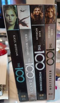 The 100 Complete Boxed Set - Young Adult Fiction Paperback Book