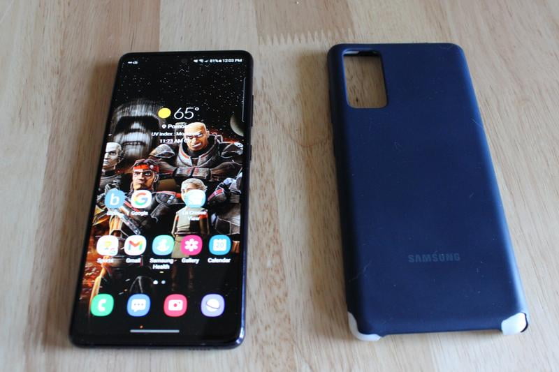 Samsung Galaxy S20 FE 5G UW - 5G smartphone - dual-SIM - RAM 6 GB