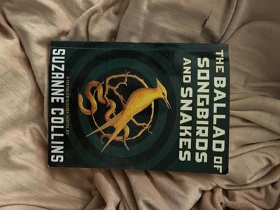 Hardcover Book - The Ballad of Songbirds and Snakes, A Hunger