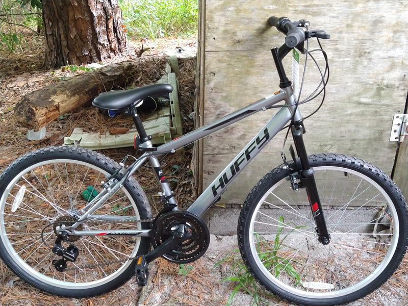 huffy rock creek mountain bike 24