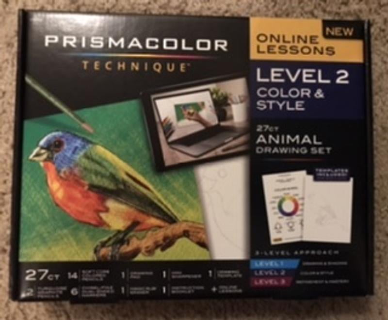Prismacolor Technique LEVEL 2 Color & Style 27 PC SET +ONLINE