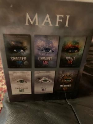 Shatter Me Series 6-Book Set: YA Fantasy Love Story by