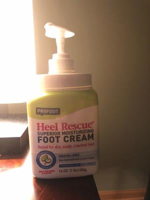 vaseline cracked heel rescue foot cream