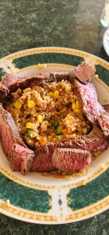 Ajinomoto Teppanyaki Vegetable Fried Rice, Frozen, 9 oz., 6 ct