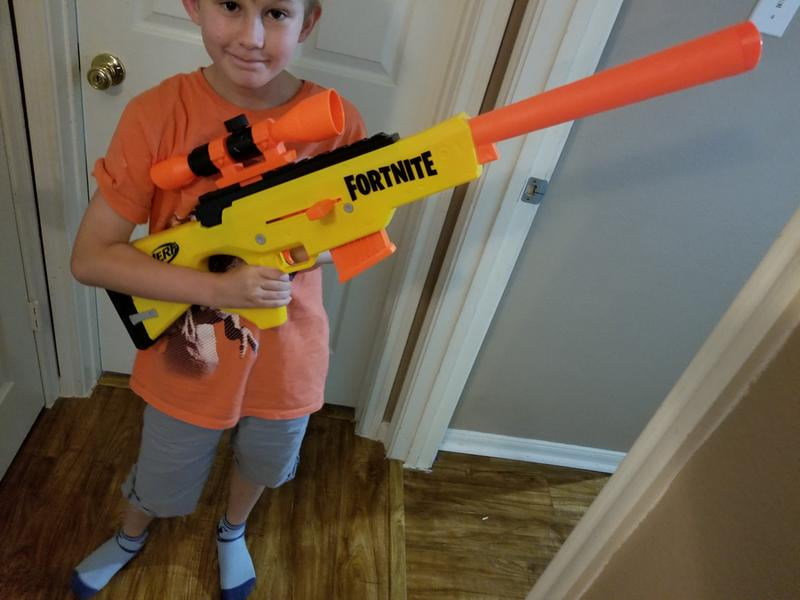 Nerf for Fortnite BASR-L Bolt Action Sniper and Peely Pack Banana Blaster  2021 630509945337