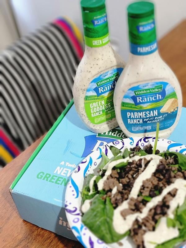 Customer reviews for Hidden Valley Green Goddess Ranch Topping and Dressing,  16 fl oz Easy Squeeze Bottle | Walmart.com