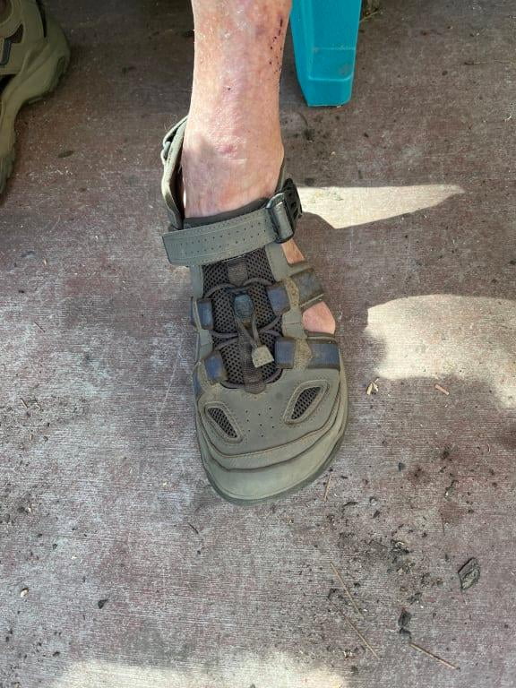 ★送料無料★テバOMNIUM 2 HIKING WATER SHOE STVF2416154-SLA TEVA OMNIUM 2 BLACK SPORT/ WATER SHOES HIKING SANDALS, MEN