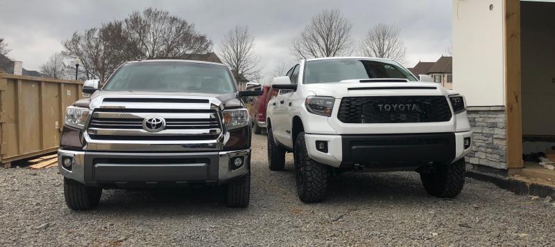 Readylift Suspension 07 16 Toyota Tundra Trd Pro Plus Sst Lift Kit 2in Walmart Com Walmart Com