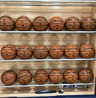 nba authentic basketball