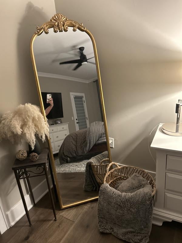 Customer reviews for Azalea Park Filigree Easel Full Length Mirror