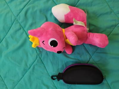 pinkfong plush fox