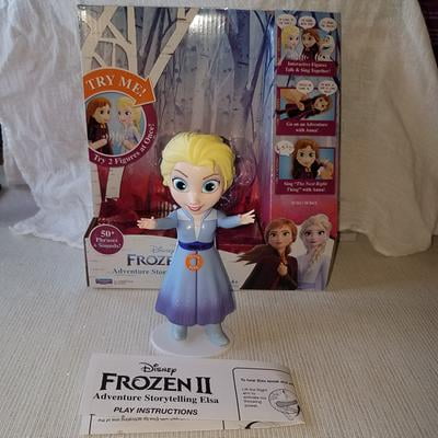 elsa and anna interactive dolls