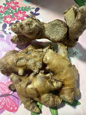Whole Produce Organic Fresh Ginger Root, 8 oz Food Bag - Walmart.com