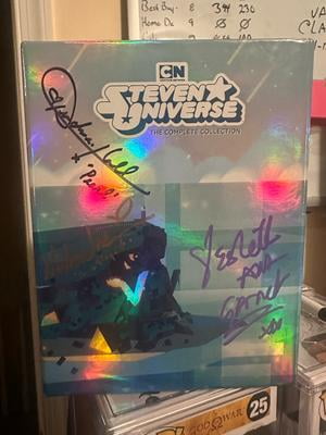 スティーブン・ユニバース コンプリートコレクション 北米版 DVD Steven Universe: the Complete Collection (DVD) for sale