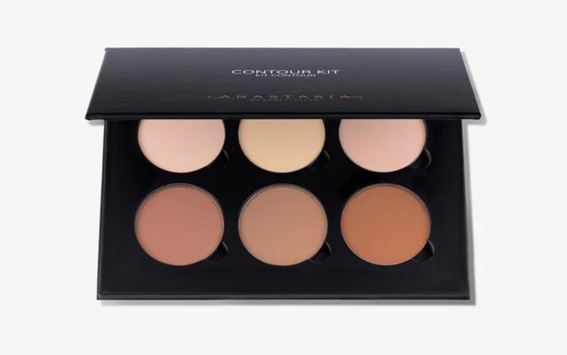 フェイスカラー ANASTASIA CONTOUR KIT LIGHT TO MEDIUM Anastasia Beverly Hills All-in-One Contour Kit, Light to