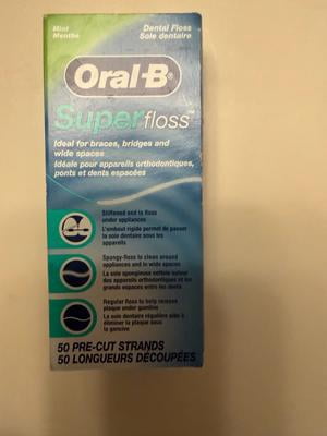 super floss mint e-cigarette price Oral-B, Floss, Super Floss Pre-Cut Strands, Mint, 50 Count