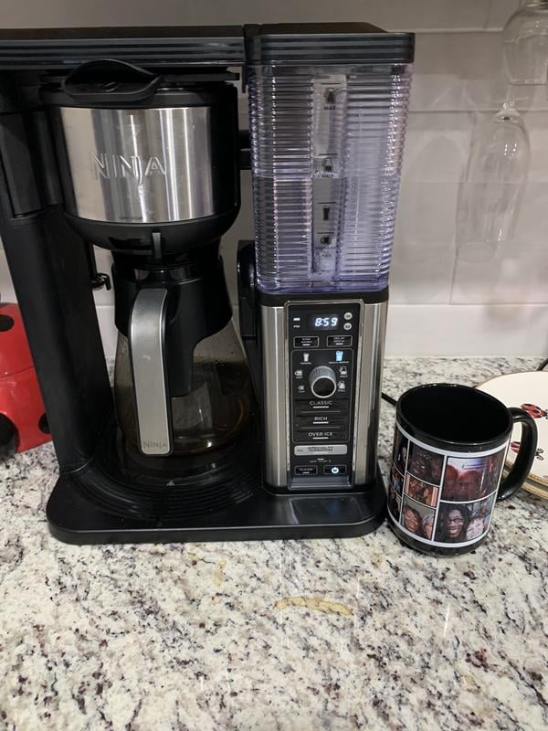 Ninja Specialty Coffee Maker with Fold-Away Frother CM401A