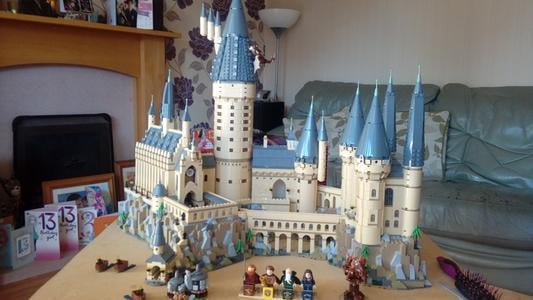 LEGO Harry Potter Hogwarts Castle 71043 Building Set - Model Kit