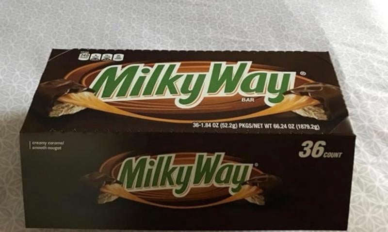 ♥milky way shop 在庫♥ Milky Way, King Size Chocolate, Count 24 (3.63 oz) - Chocolate