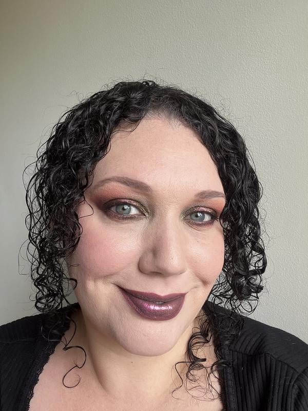 NATURE SHINE ワックス ハロウィーンエディション wet n wild Chameleon Chrome Lip Foil, Celestial Dance, Light