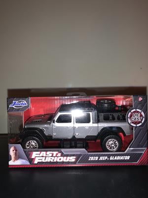 Marvel Diecast Models 1/32 X-Men Jeep Gladiator Jada Toys