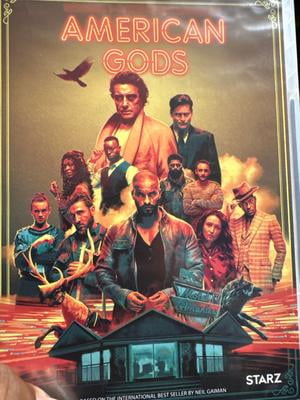 Lionsgate American Gods: Complete Collection, 2022, DVD - Walmart.com