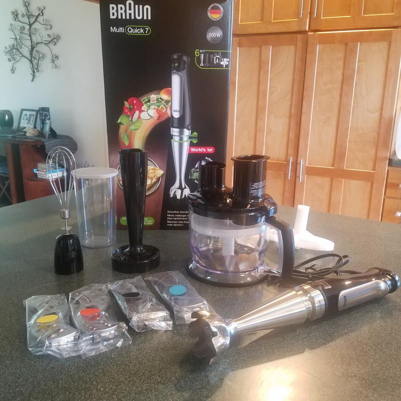 MultiQuick 7 Immersion Hand Blender - MQ 777