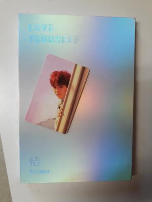 BTS - [Love Yourself 結 'Answer'] 4th Album S VER 2CD+116p PhotoBook+20p  Mini Book+1p PhotoCard+1p Sticker+Pre-Order K-POP Sealed