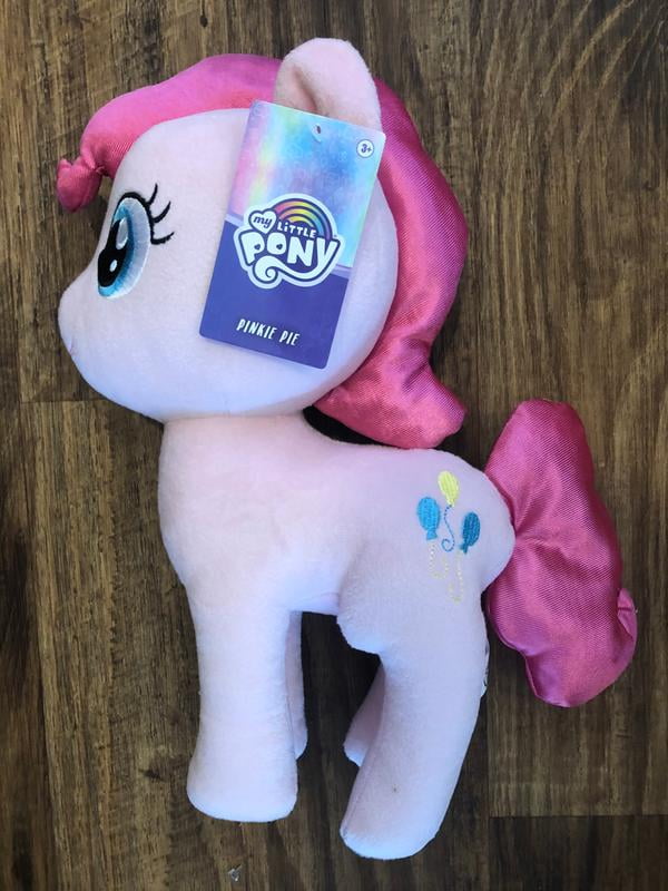Musical Feature Plush Multi-Color Stuffed Animal 13-Inch Lights and Sounds My Little Pony Sing and Glow Izzy by Just Play Sings “Fit Right In” Horse 